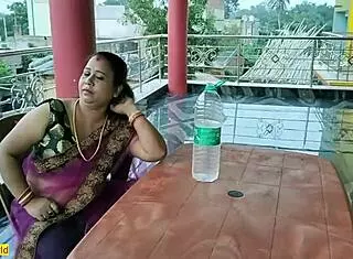 Indian Bengali Bhabhi Enjoys Hardcore Anal at Relative's House