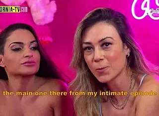 i'm with my hot and wet partners