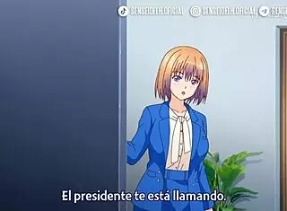 dearest blue hentai animation kicks off with wild action