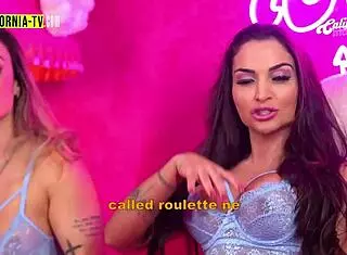 i'm with my hot and wet partners