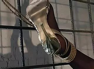 master jean dominates fetish shop slave julia hunter 😠