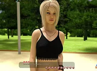 caught eve masturbating in shower, help her?