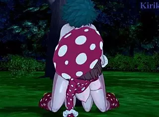 Kinoko Komori Mei Hatsume Izuku Midoriya Intense Sex