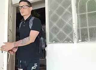 Why does the stepson want to fuck his stepmother when she returns from university?