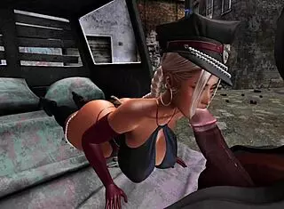 Emotional Oral Hardcore With Asian Cop In Van Second Life