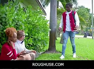 Rough Fucking Black Teen Stepsister Fantasy