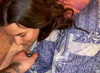 waking my girlfriend up for a late night romp!