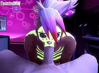 I'm obsessed with Overwatch Sombra as my brand new bitch!