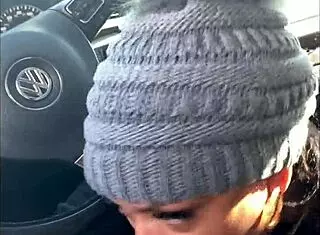 i watch this beautiful snowboarder girl give the best blowjob to a monster cock