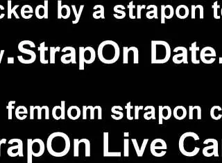 别怕姐的大黑假鸡巴，strap-on狂插爽翻天