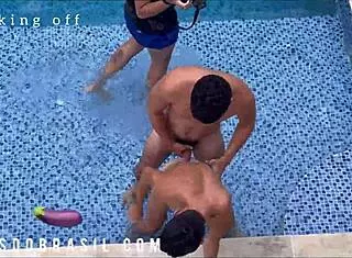 Behind The Scenes With Piscineiro Juninho Oficial