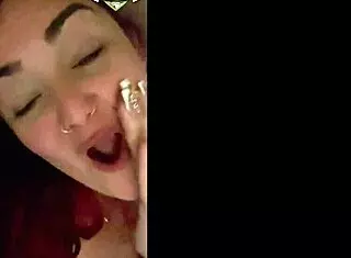 Friend hides under desk for passionate fuck