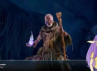 redhead queen moans during intense pussy fucking in dragon ball adventure