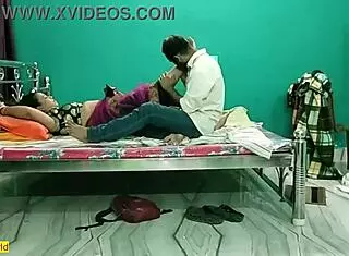 Indian Bengali Bhabhi Enjoys Hardcore Anal at Relative's House