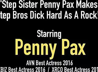 Penny Pax Makes Step Bro's Cock Hard