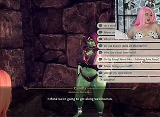 cum on me in this hentai anime scene