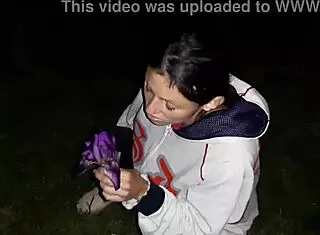 Housekeeper Gets Wild with Garden Walk and Intense Orgasmic Sex