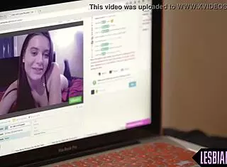 that gorgeous teen friend is muff diving her girlfriend's wet pussy for lesbian fun 😘