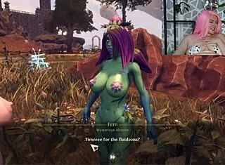 cum on me in this hentai anime scene