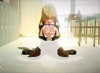 Anime Hentai Marin Fucks in Various Positions with Blowjob and Anal. Sono Bisque Doll Game Features Lots of Sex