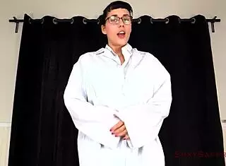 fertility clinic blowjob got me swallowing cum, oops!