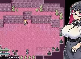 rignetta embarks on an adventure in this h-game gameplay