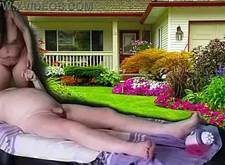 preview of cum fast baby with agarabas and olpr, outdoor jerk off instructions and muff diving