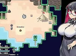 rignetta embarks on an adventure in this h-game gameplay