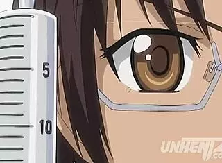 The gynecologist says, 'This is how I really examine patients.'