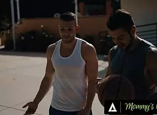 I wanna double penetrate my hot stepmom Sheena Ryder with Dante Colle and Codey Steele