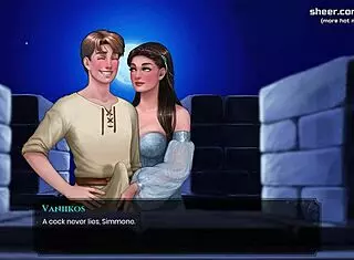 Virgin girl gets first handjob