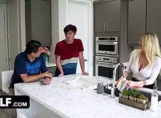 Freeuse Milf Busty Bombshell Satisfies Husband's Friend on Demand