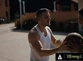 I wanna double penetrate my hot stepmom Sheena Ryder with Dante Colle and Codey Steele