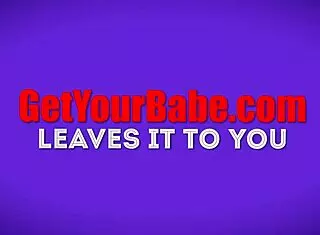 While she's stripping, her shaved pussy gets attention