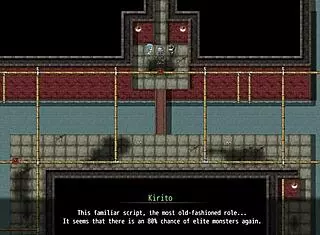 observing two brothers fucking a witch in the online game, leading to hentai anime masturbation and cum