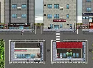 observing two brothers fucking a witch in the online game, leading to hentai anime masturbation and cum