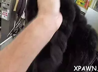 Curvy dilettante feels pressure from rough fucking and licking