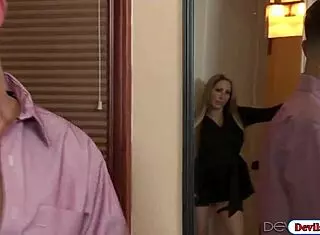 Seth specifically pounds his girlfriend's horny MILF stepmom doggystyle.