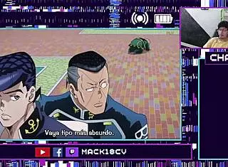 Explore Jojo's Bizarre Adventure In Animated Series Part 4 Chapters 19-20