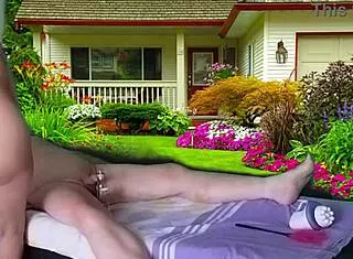 preview of cum fast baby with agarabas and olpr, outdoor jerk off instructions and muff diving