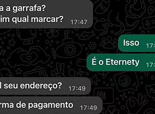 delivery guy receives payment in another way