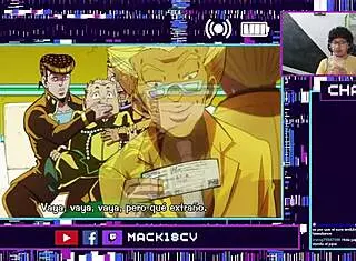 Explore Jojo's Bizarre Adventure In Animated Series Part 4 Chapters 19-20