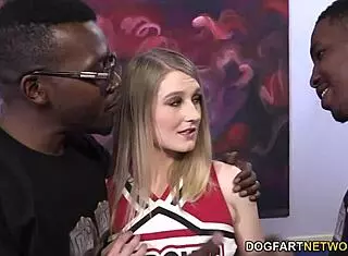 summer carter gets fucked by three black guys