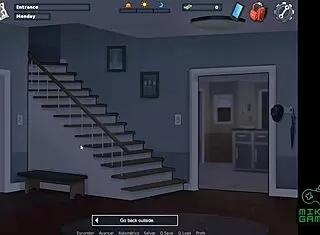 Mother-In-Law Sneaks In For Passionate Blowjob And Riding Monster Cock!