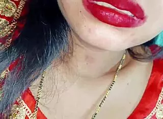 newly married couple's first night in indian village with shaved bride 😘