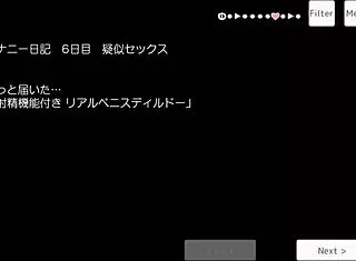 onanikki chairman's masturbation diary with anal toys