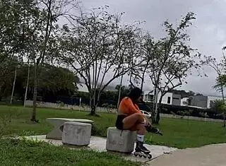 i reconected with thalia and we had a hard fuck in public with cum in her mouf