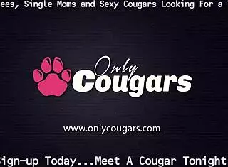 Blonde Milf Dildo Play