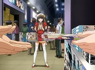 Hentai - Fingering My Step Sister Sneakily In Public Subtitled