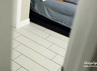 Step Mom Helps Step Son Cum With Her Panties